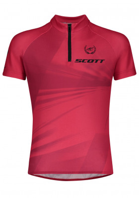 Koszulka dziecięca Scott Shirt Jr RC Pro s / sl lol pink / blk